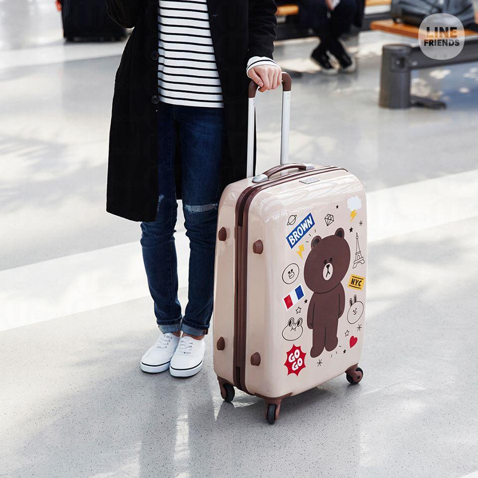 Samsonite 2025 line friends