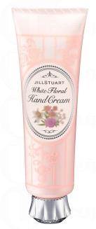 JILL STUART White Floral Hand Cream