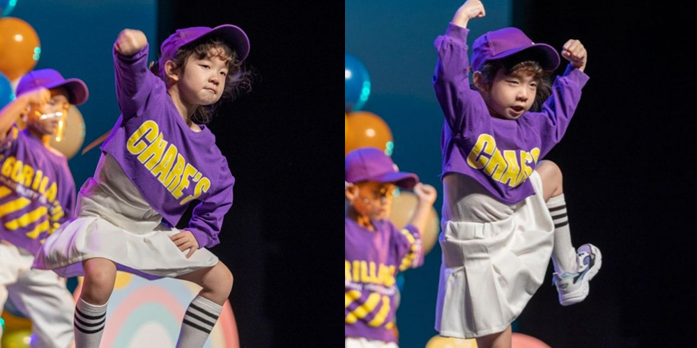 謝安琪5歲女Kakaball大唱BLACKPINK新歌！母女髮型超搶眼！佘詩曼都忍不住大讚！