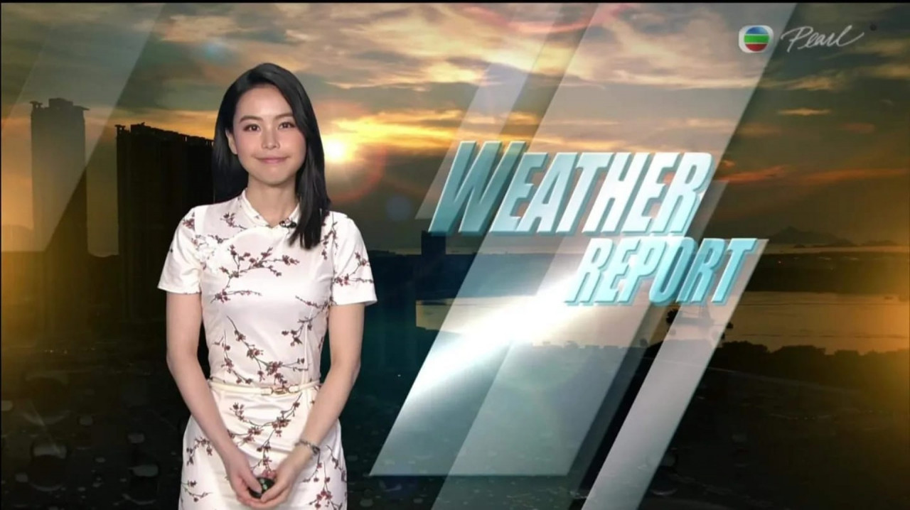 TVB主播林婷婷30歲精通5種語言！入行四年擁超強履歷！幕後畫面曝光被讚：靚到癲！