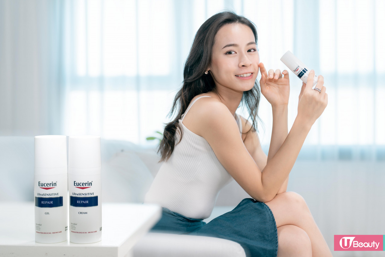 【14天實測推薦】Eucerin 舒安特效修護啫喱！日常敏感肌保濕恩物！強化肌膚屏障！