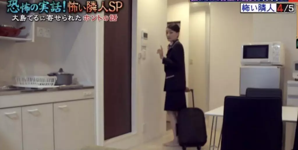 細思極恐！日本空姐出差後傢俬「離奇移位」！裝CCTV驚揭真相當場崩潰！