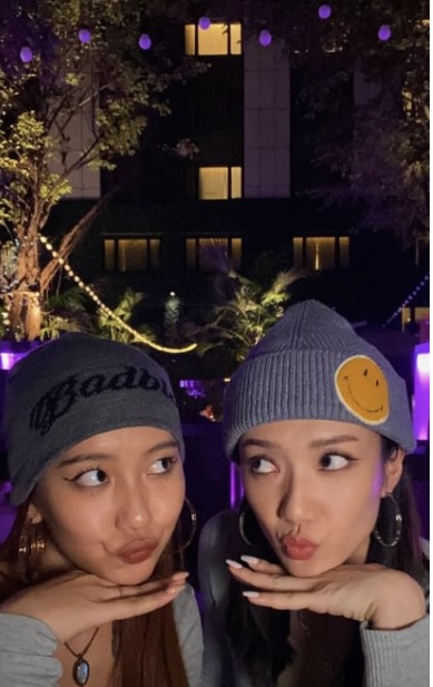 COLLAR成員Marf撞樣王君馨世紀見面 二人相差16年意外合拍！網民：以為家姐同細妹！