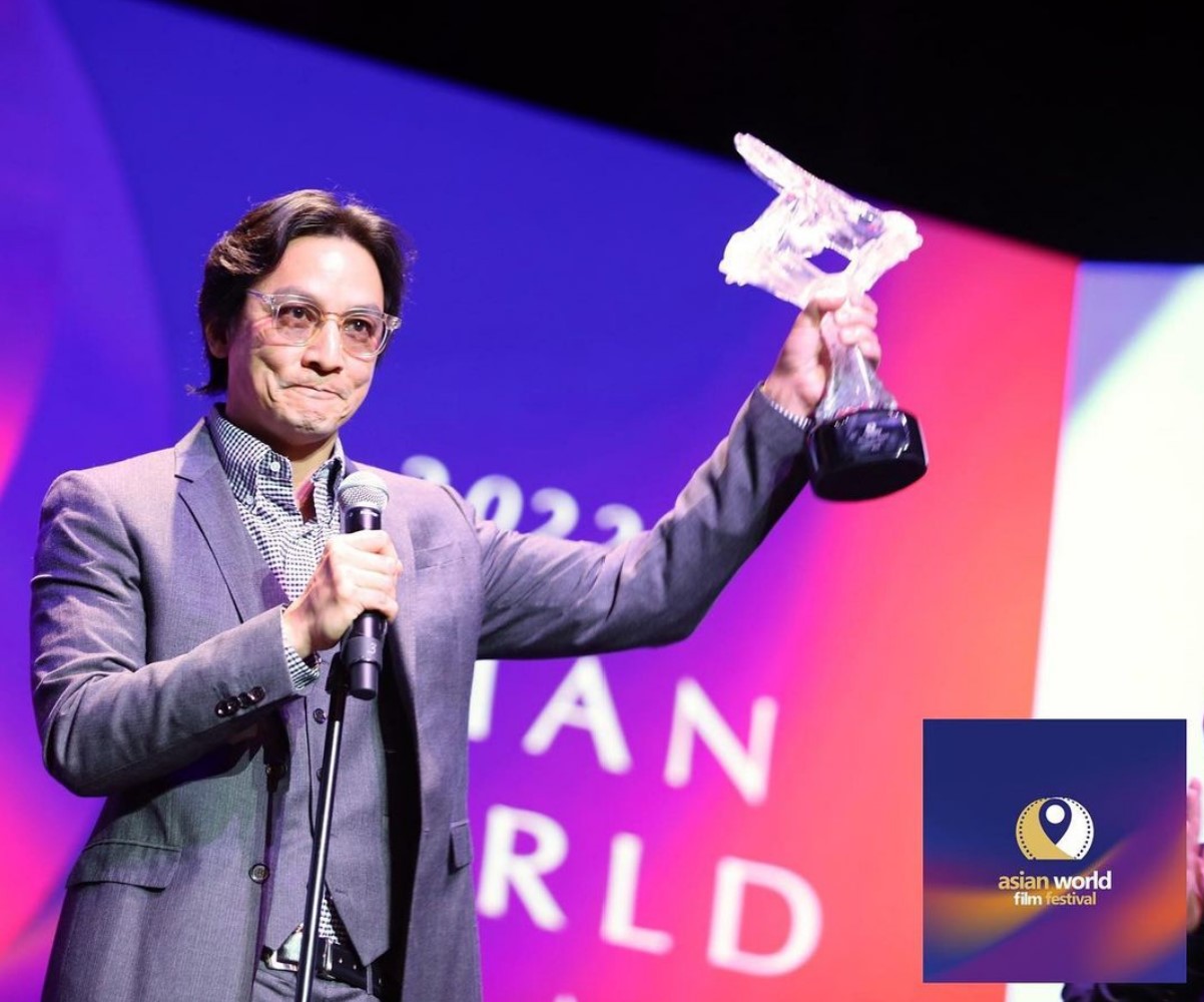 48歲吳彥祖近照被指男神不再！面型驚現凹陷顯老態！網民指撞樣73歲劉松仁！