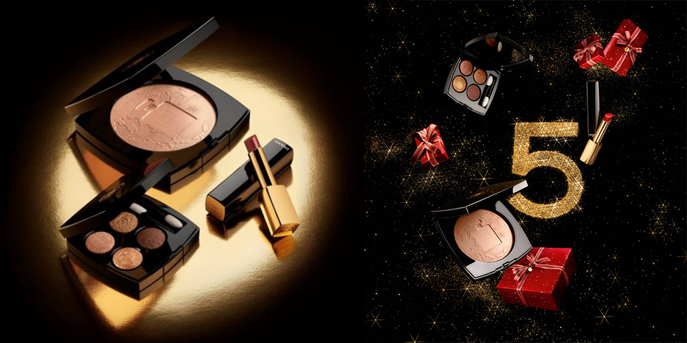 2022聖誕 | 15大彩妝護膚聖誕假日系列特輯！CHANEL、Dior絕美限定氣墊粉底/眼影盤/唇膏！