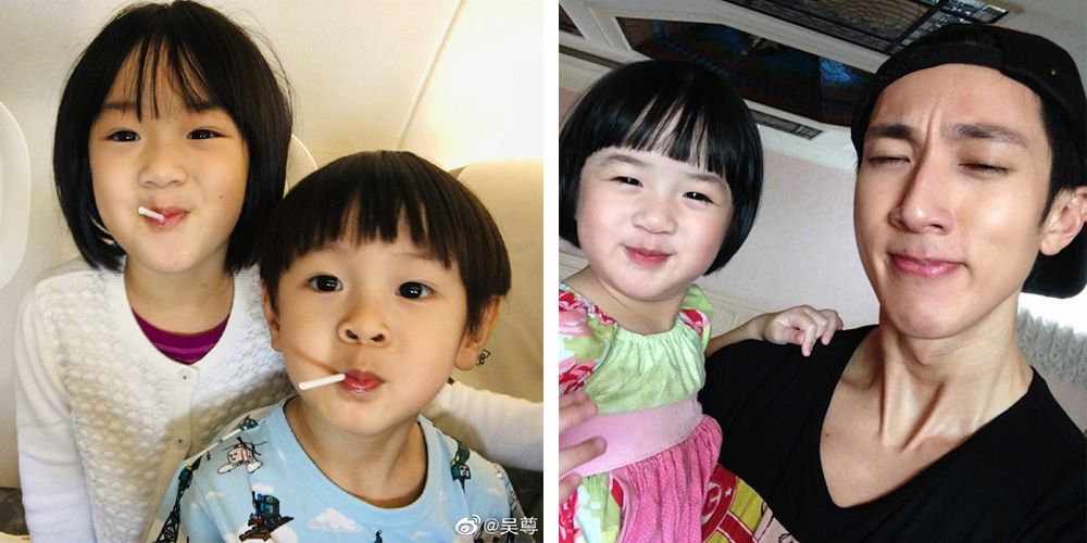 吳尊11歲女兒NeiNei近照曝光！逆天長腿有超模潛質！網民大讚撞樣林依晨！