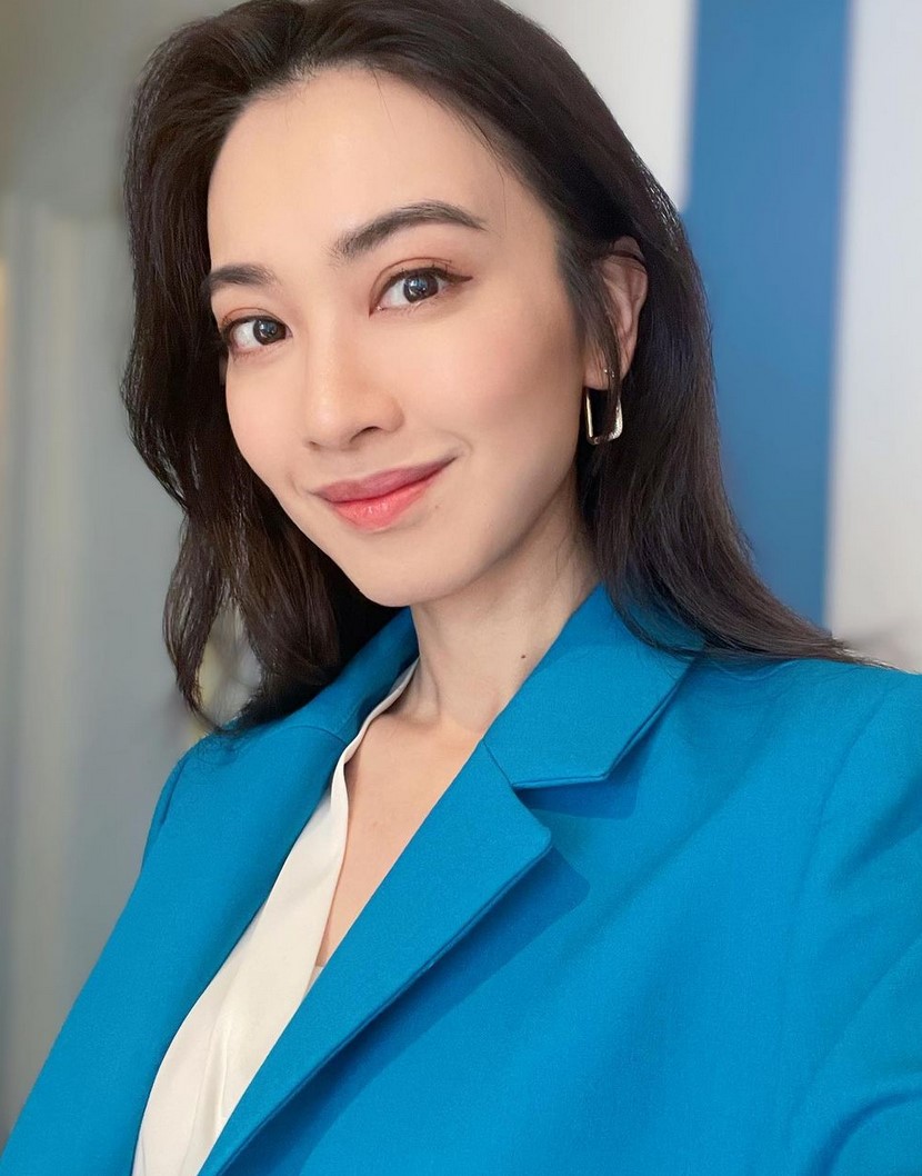 朱千雪近況憔悴被指做律師太操勞！雙眼無神/頸紋暴現！網民：已完勝現役女藝人！