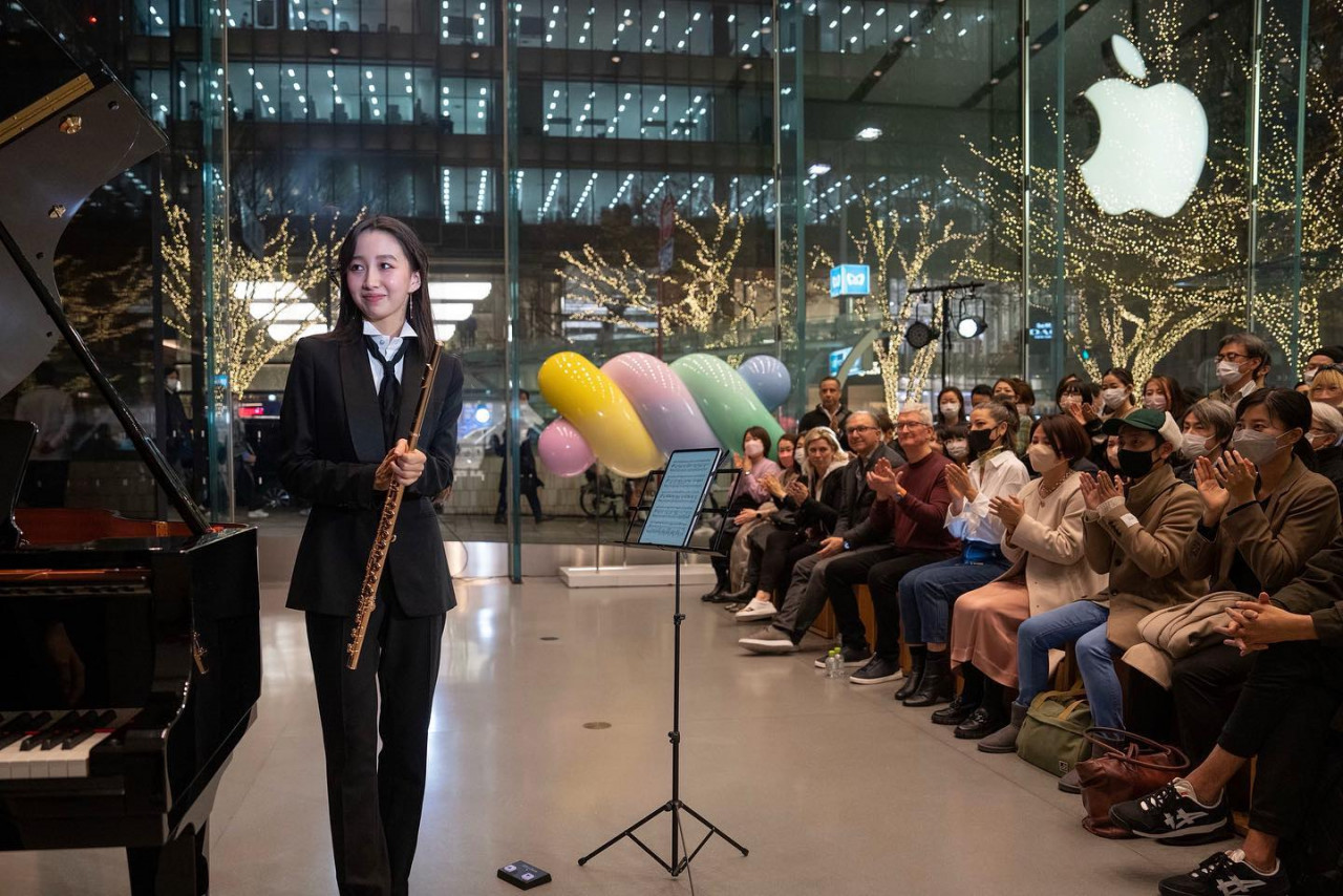 木村心美曬自拍複製工藤靜香美貌！獲Apple邀請演奏長笛！粉絲大讚木村拓哉的驕傲！