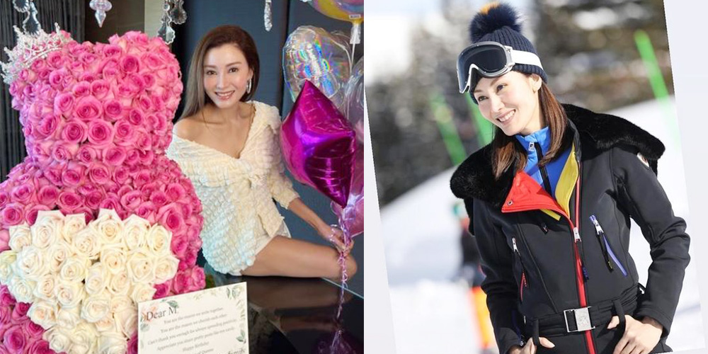 52歲李嘉欣雪地素顔自拍！跟風模仿《First Love》情景！臉上一部位被指「唔自然」！