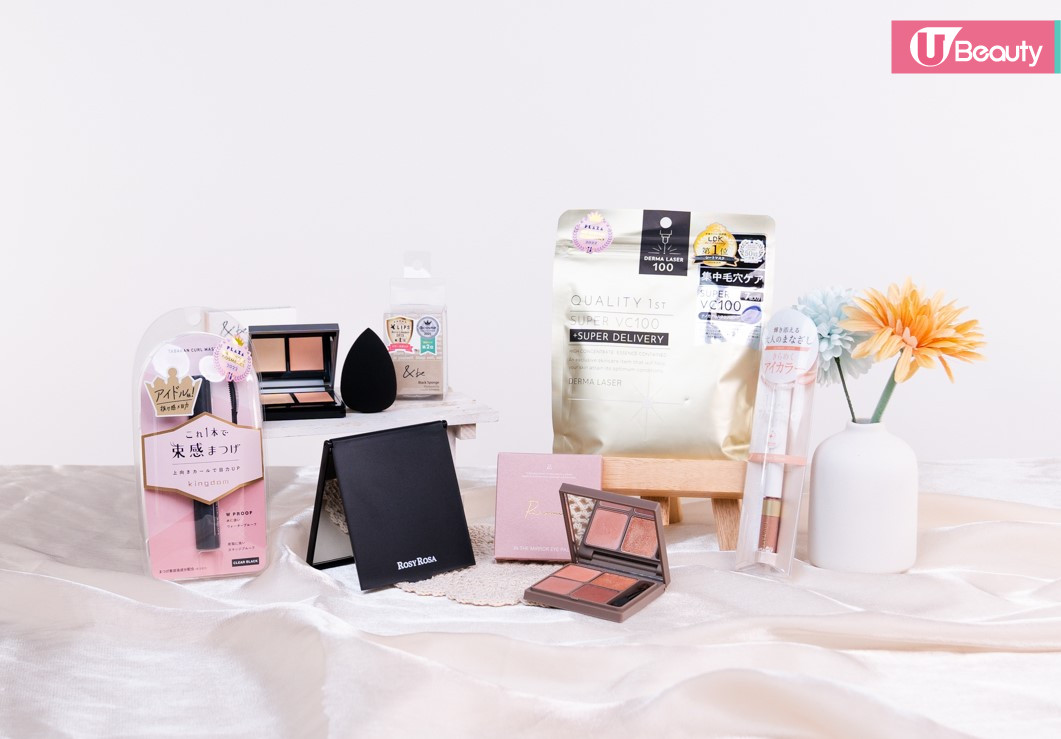 25+好物搜查隊 | 美編實試7款日本人氣美妝產品！LDK第1位眼影盤必買？束感睫毛膏有驚喜！