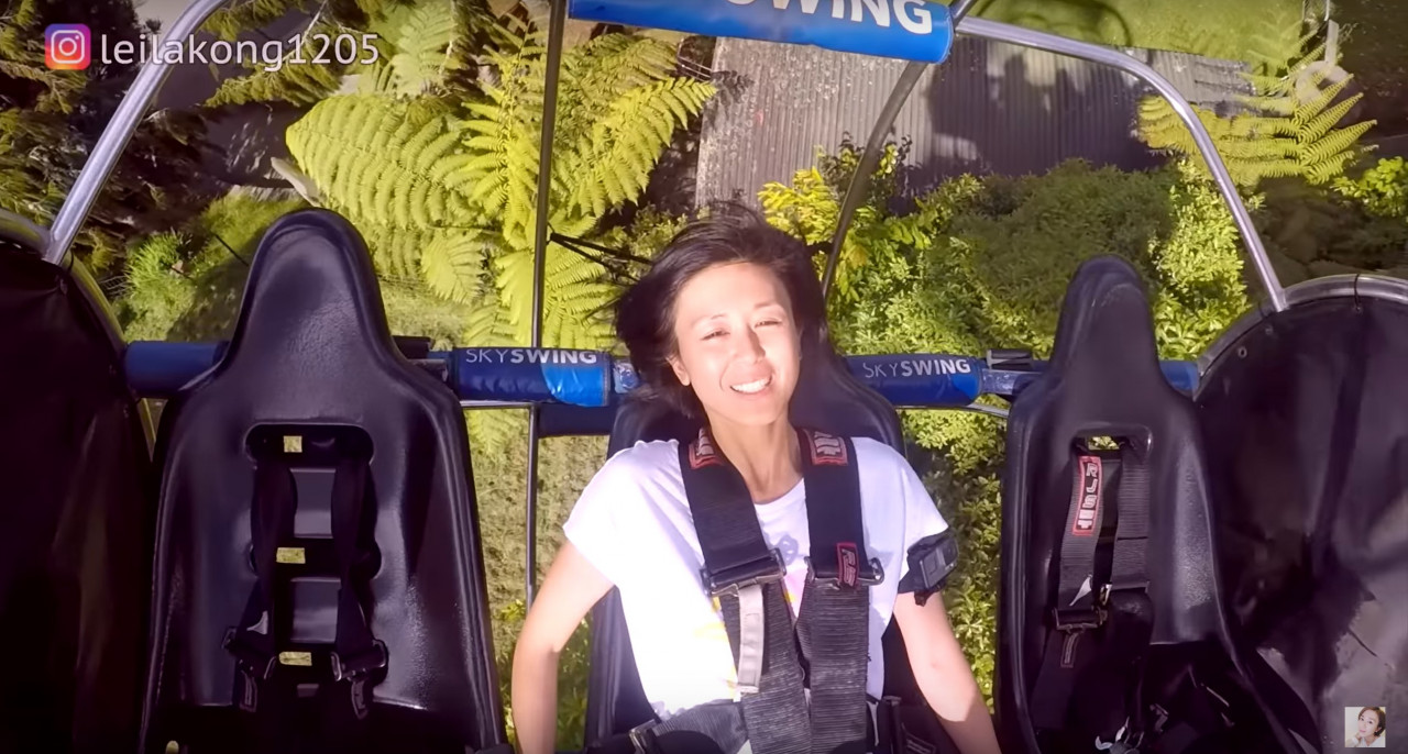 41歲唐寧素顏近照被指童顏破功！面容憔悴法令紋現老態！網民嘆歲月催人老！