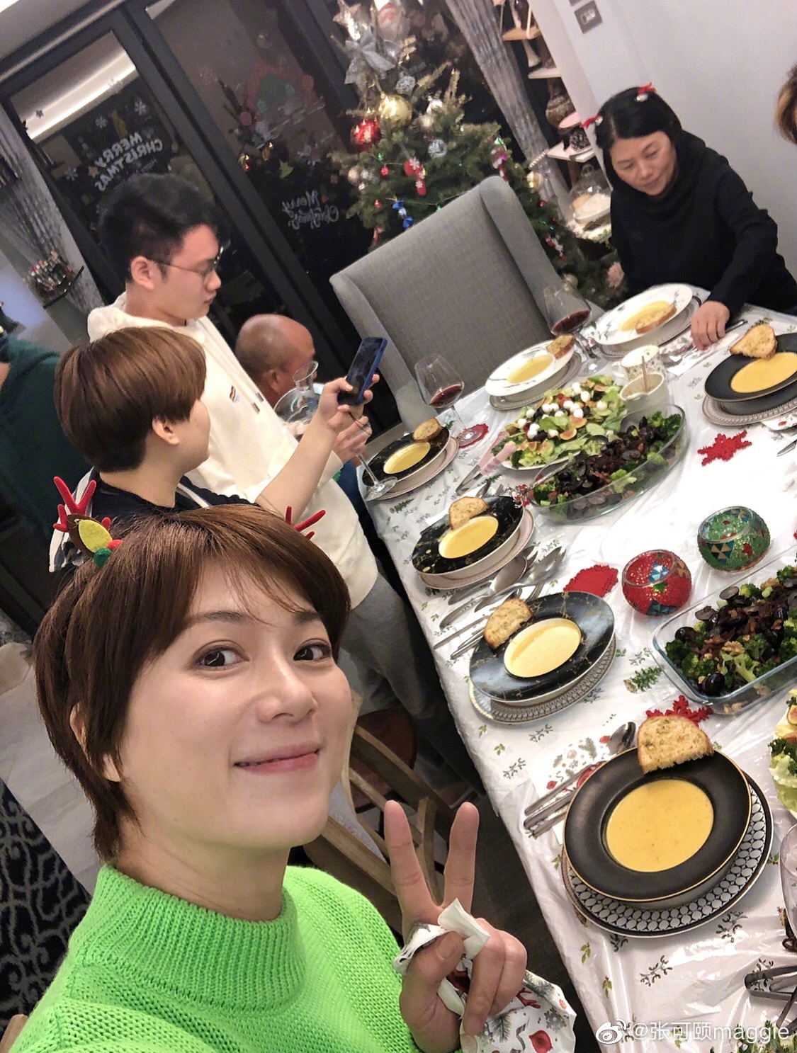 53歲張可頤大宅內部面貌曝光！豪華客廳/巨型花園BBQ！享受單身自給自足！