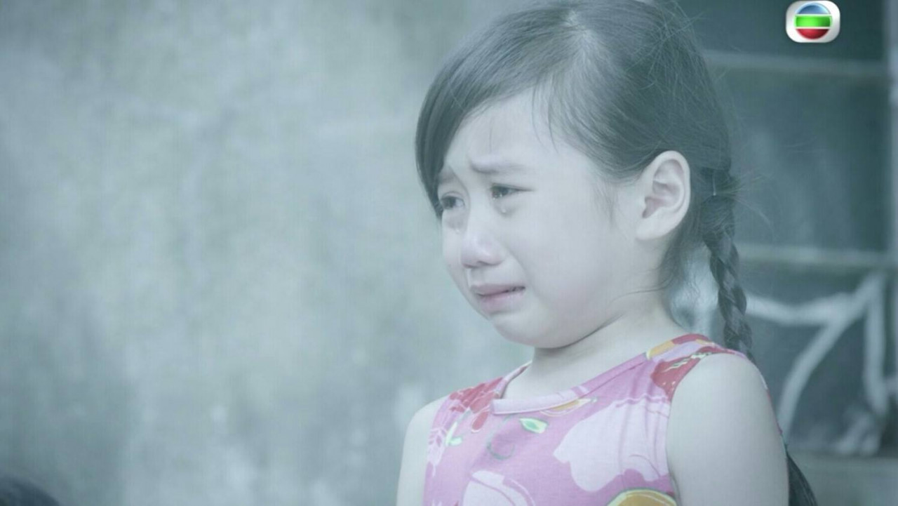 TVB「御用喊包」童星林靖文愈大愈靚！筆直長髮少女樣初成！專業喊戲網民大讚！