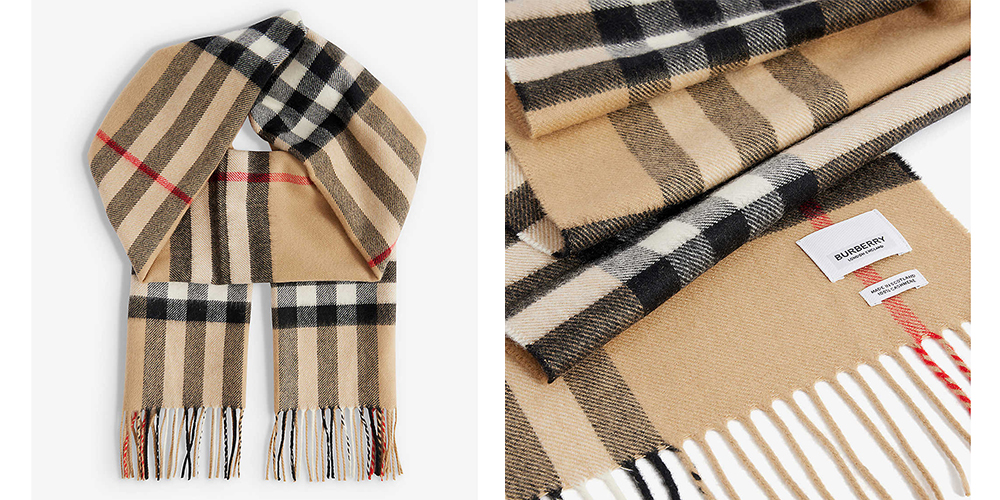 網購BURBERRY名牌頸巾低至香港價34折！ 英倫風格紋經典不過時！勁減港幣$7000！