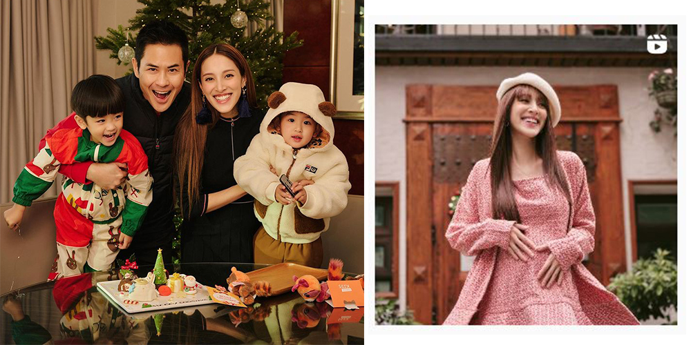 陳凱琳IG新片晒巨肚被封「最美孕媽」！孕肚明顯手腳好纖瘦！狀態極佳似足「真人Barbie」！