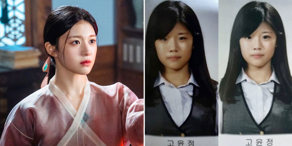 還魂2 | 韓網瘋傳高允貞未整容學生照！判若兩人網民認不出！出道即獲封「韓國最美整容範本」！