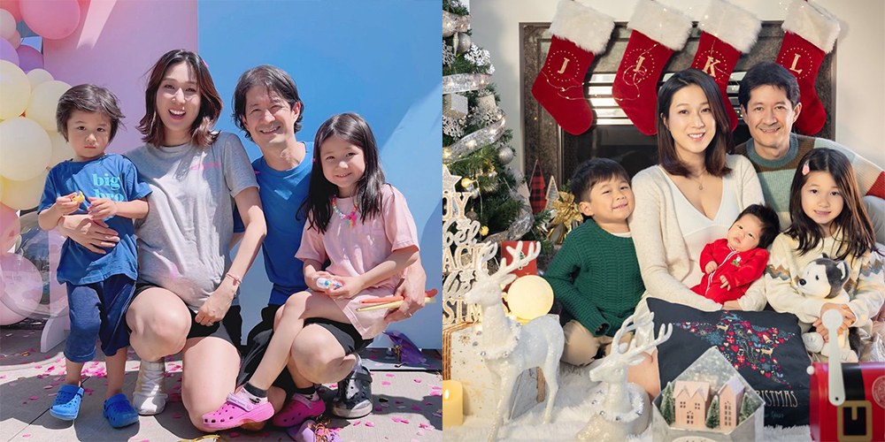 鍾嘉欣細女Anika正面照曝光！遺傳媽媽招牌笑容勁似樣！公開中文名竟與經典角色撞名！