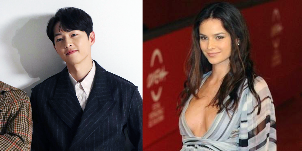 宋仲基再被捕獲與孕妻甜蜜約會！戲院1舉動被讚護妻！Katy Saunders大方騷孕肚！