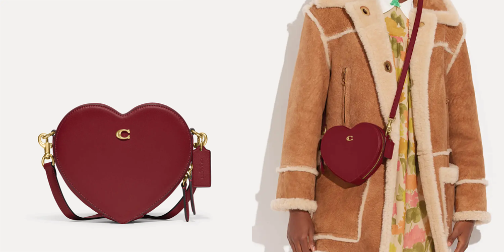 情人節2023｜網購情人節系列手袋精選！Vivienne Westwood、Coach！女友最想收到心型手袋！