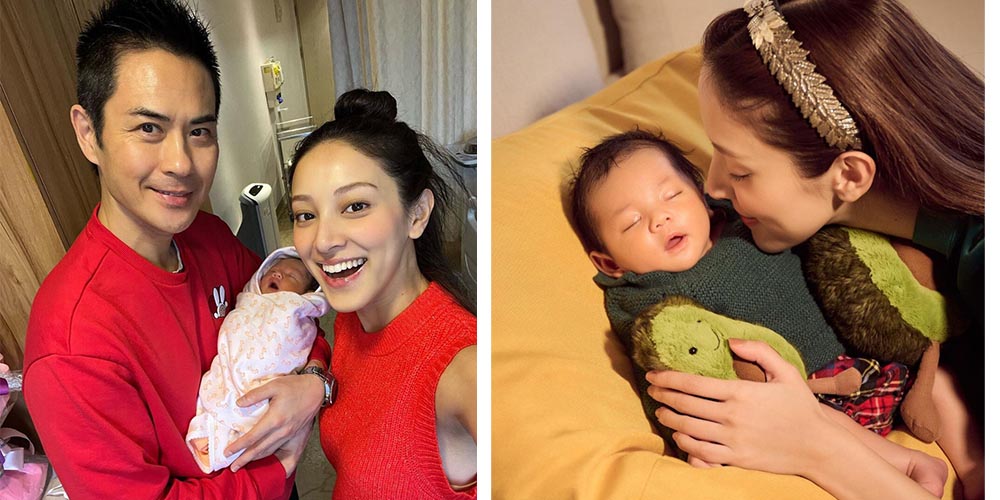 陳凱琳自爆老公經濟艙求婚經過！鄭嘉穎半夜借花窄走廊跪地！Grace冧爆：「好似拍戲咁！」