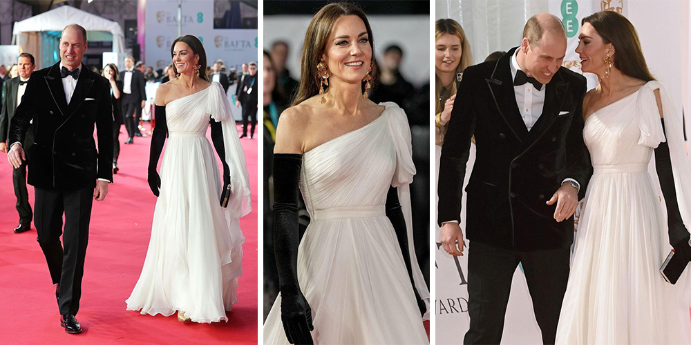 凱特王妃拍威廉屁股激罕放閃！場面搞笑融化網友心！同款ZARA耳環被瘋搶！