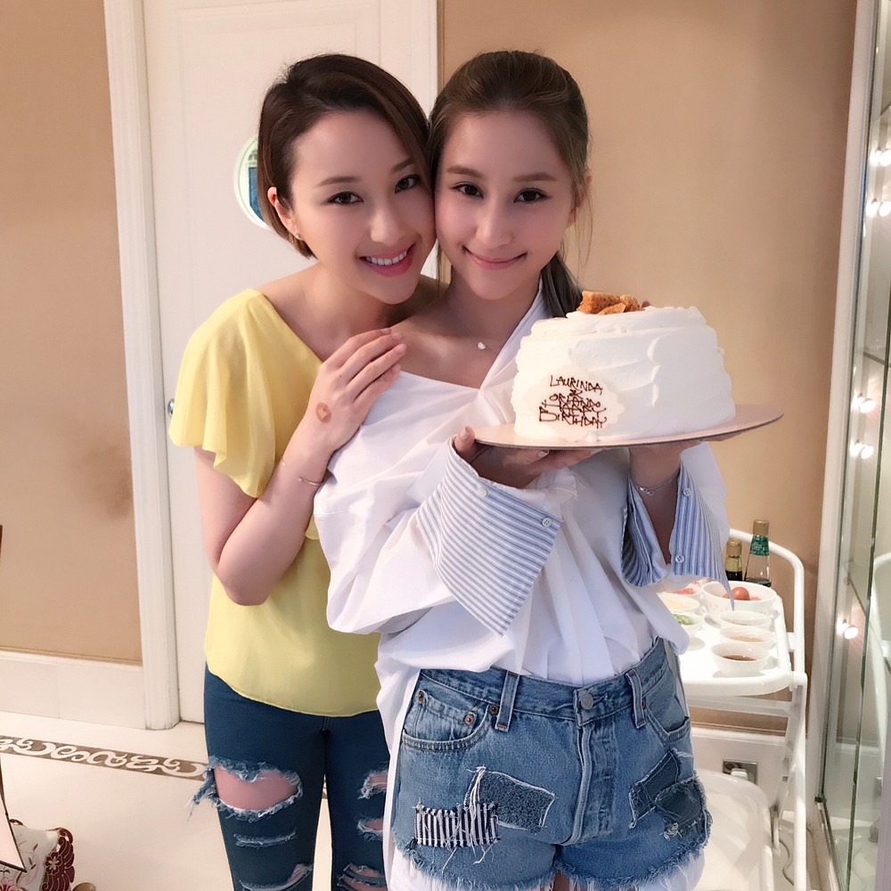 賭王千金何超雲34歲生日性感亮相！低胸吊帶曬身材！消防隊長未婚夫正面曝光！