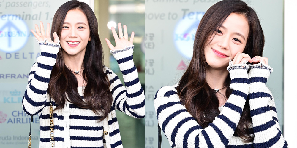 Jisoo仙氣公主造型現身DIOR時裝騷！被嫌妝感太重？網民：「撞樣早期鄧紫棋」