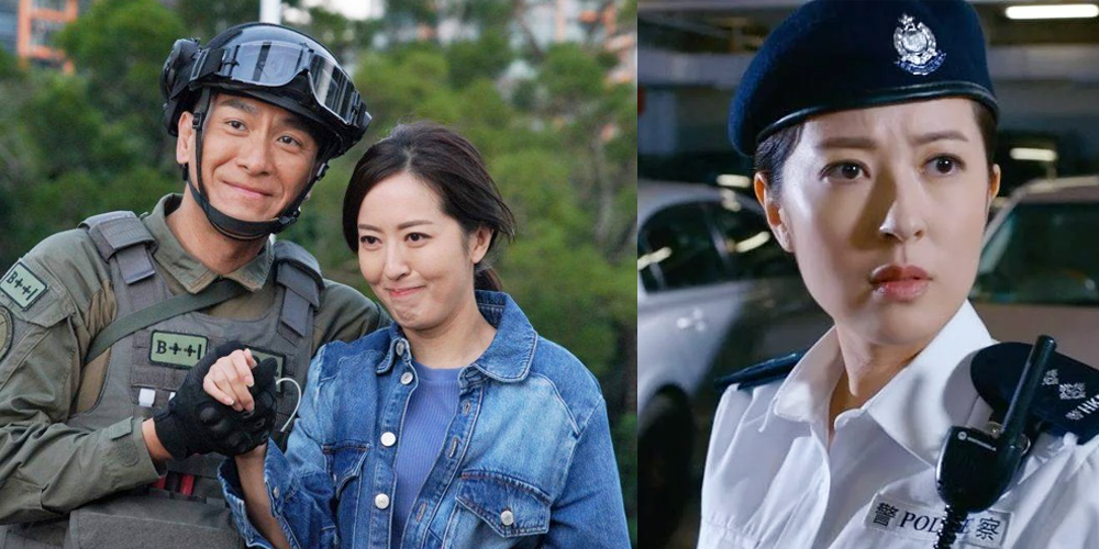 隱形戰隊｜41歲唐詩詠近照驚現M字額！自爆一個原因髮線後移！被網民狠批急速老化！