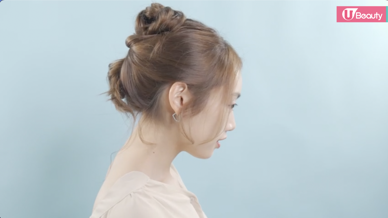 回頭率100%！甜系女生春日編髮教學！2款中長髮/2款及肩短髮