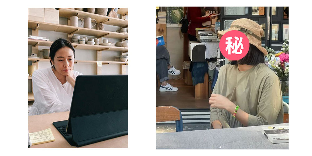 44歲林嘉欣現身中環街頭被野生捕獲！勁親民打扮難掩星味！「氣質女神」護膚保養全靠4招！