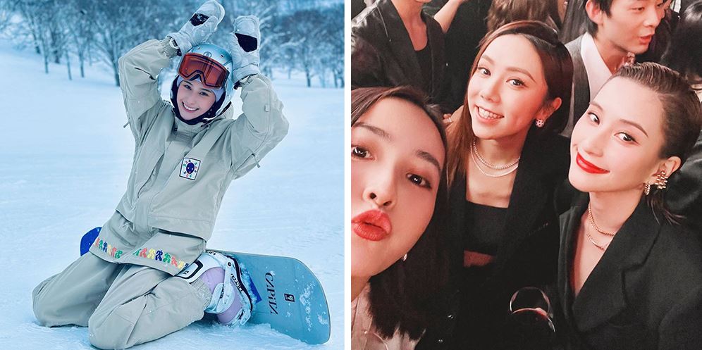 31歲何超蓮被野生捕獲原圖一樣激靚！零濾鏡素顔美貌曝光！網民激讚：真人好靚勁Nice！