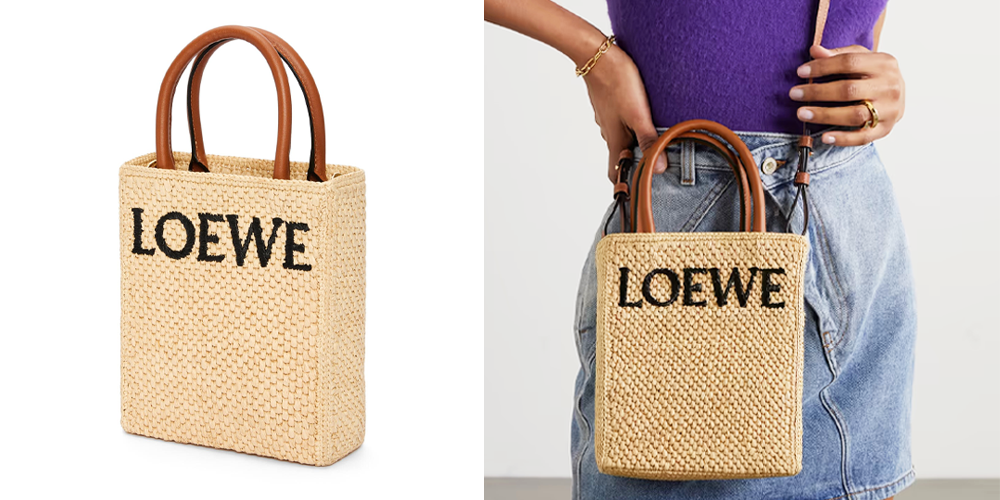 網購春夏必入手「名牌藤織袋」推薦！2023季節新款！Chloé、LOEWE、Bottega Veneta！