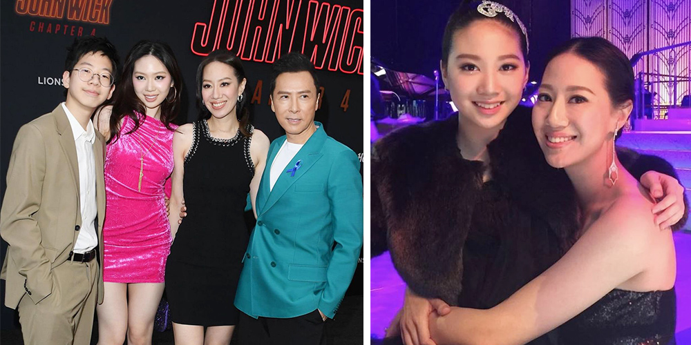 甄子丹18歲女兒撞樣徐子珊！氣質出眾靚樣似足汪詩詩！擁有「九頭身」比例超吸晴！
