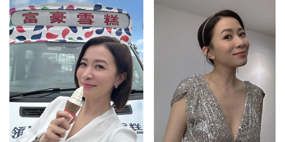 47歲佘詩曼無架子同粉絲搭枱！素顏狀態被野生捕獲！仲靚過同枱90後！ 