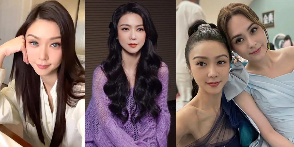 41歲薛凱琪無P圖照片流出！深水埗馬路邊忘我影相！網民：五五身兼完全唔同樣！