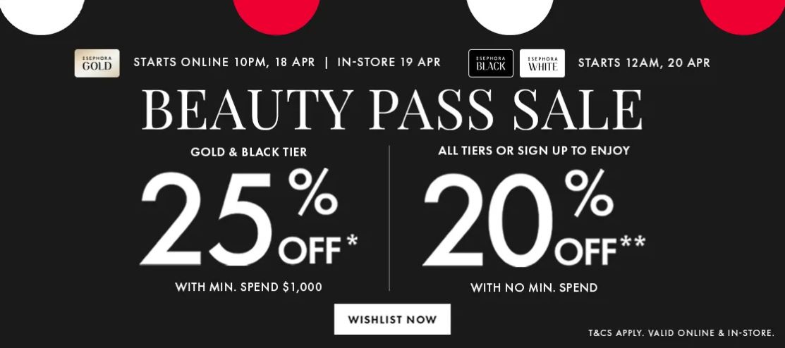 消費券2023 | Sephora Beauty Pass Sale全線產品低至75折！ghd闊板造型夾低價入手！