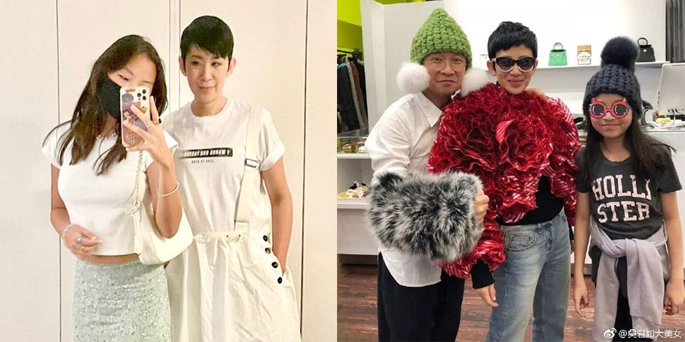 吳君如17歲女兒陳是知愈大愈靚！Deep V裝束出席金像獎親認想入行！遺傳媽媽Fit爆身材！