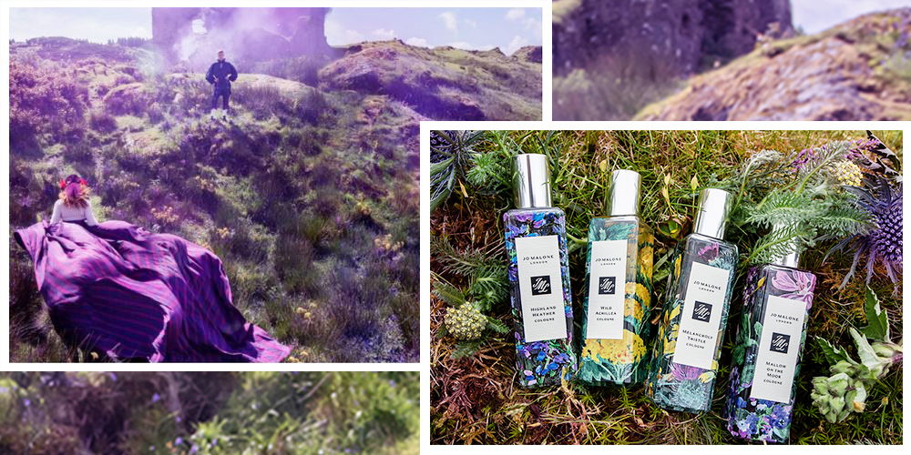 Jo Malone London蘇格蘭高嶺香氛系列即將登場！夏季英倫限量古龍水！溫柔淡紫石楠花、清甜薰衣草！