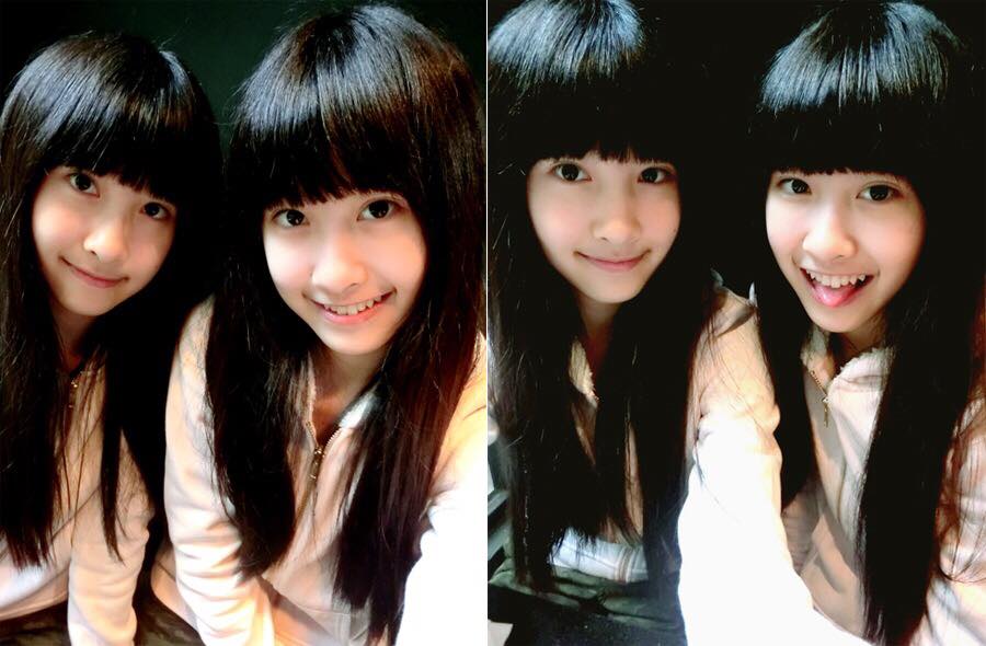 「最美雙胞胎」Sandy&Mandy大學畢業！21歲逆天顏值惹熱議！被指與兒時差距大？