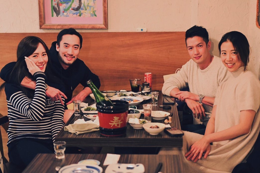 鍾欣潼前夫賴弘國罕有公開現任老婆靚樣！驚艷網民指顏值不輸阿嬌？獲封「嫩版劉佩玥」！