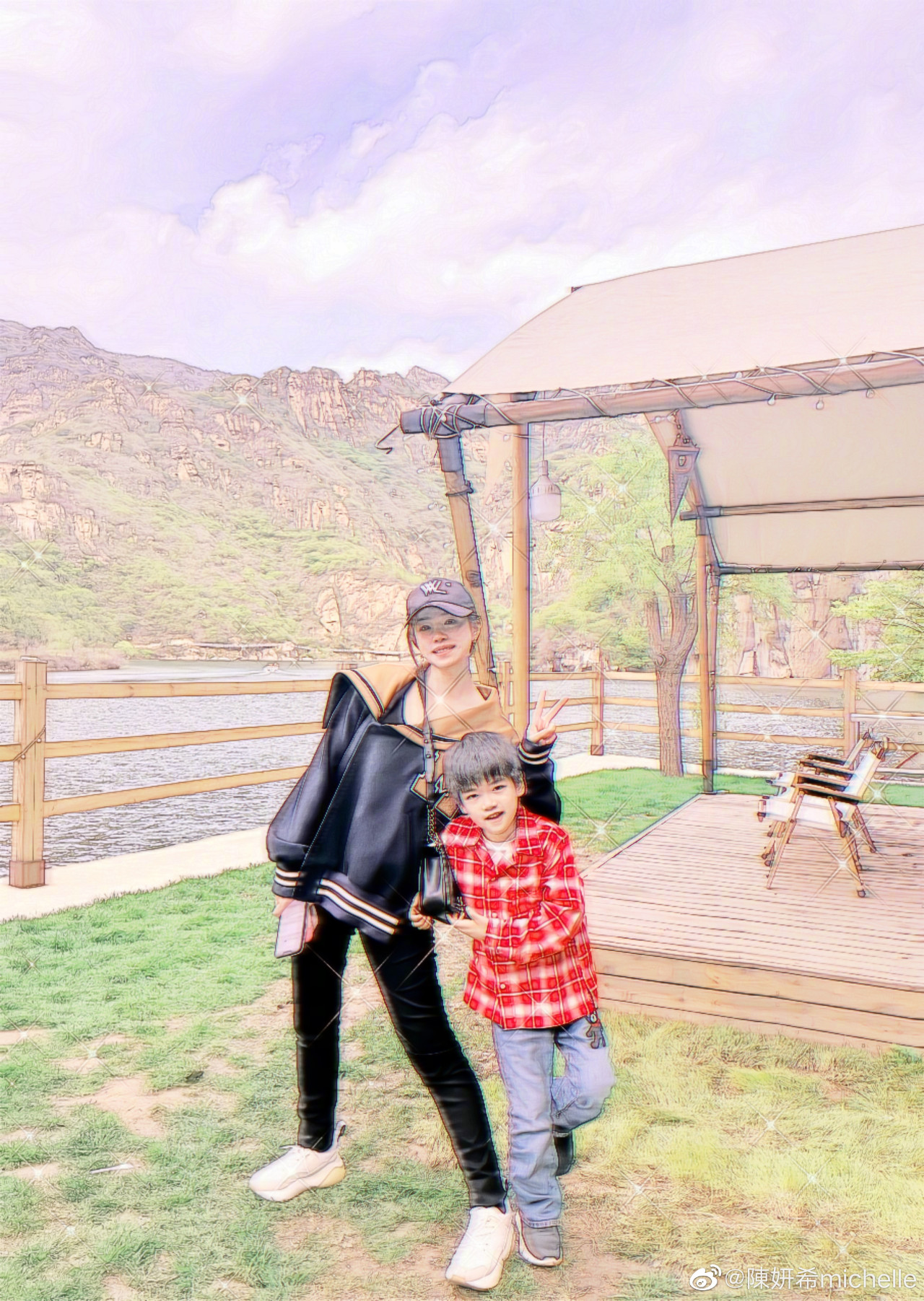 40歲陳妍希突然染淺粉紅色頭髮！嚇窒網民：驚變網紅樣！