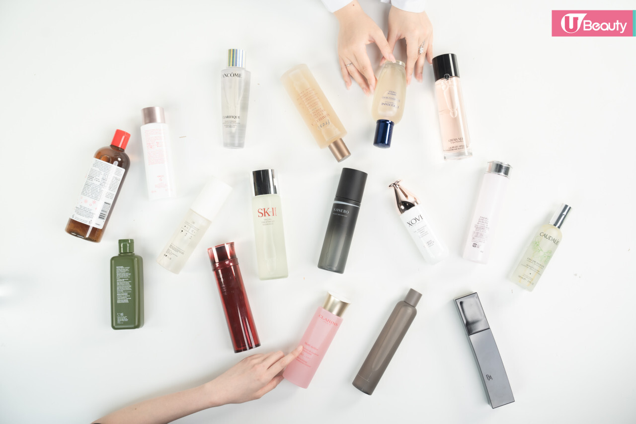 【美編實測】最強保濕&美肌「精華水」公開！第1名瞬間滲透肌底！抗糖緊緻、剔透光澤！