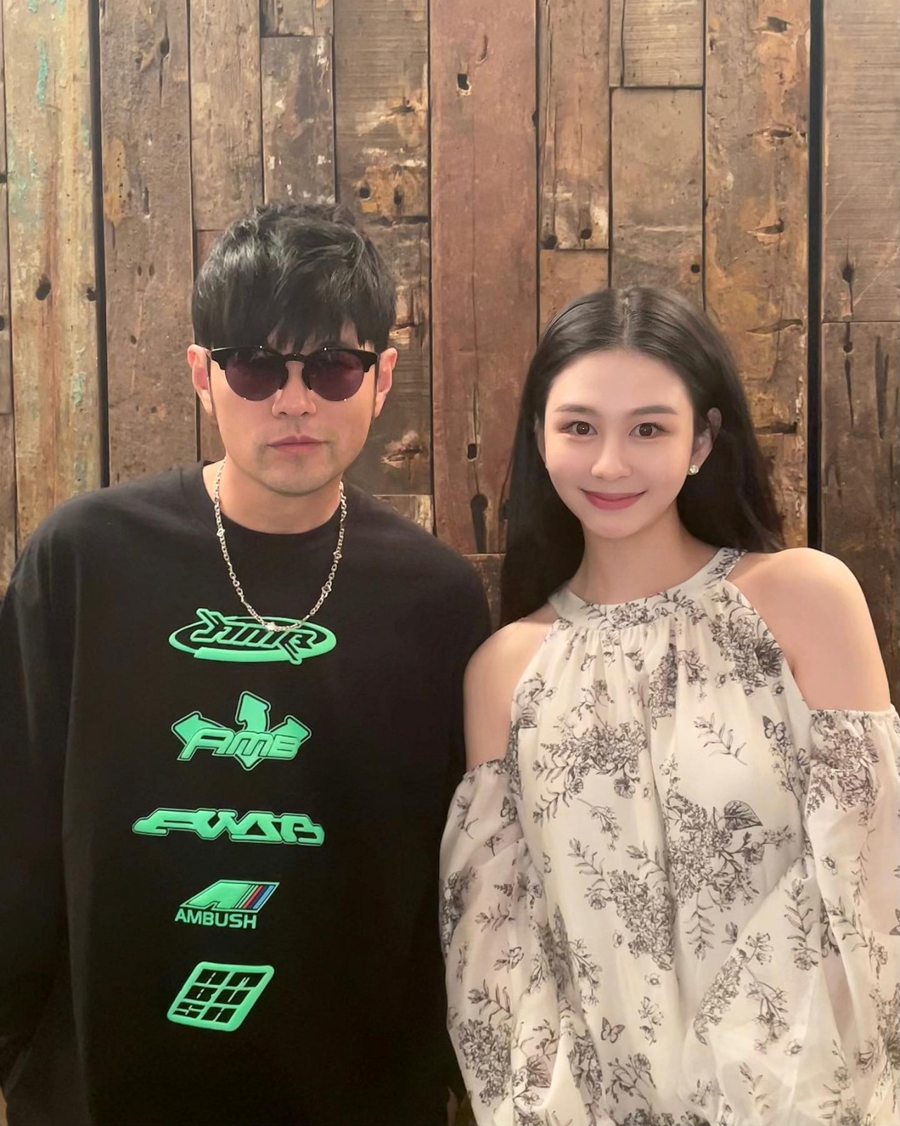 沈月與周杰倫私下交情令人意外！趕開騷前見面！IG曬溫馨合照：謝謝Jay哥哥！