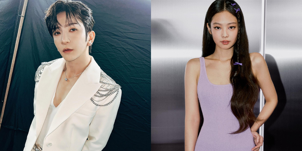 Anson Lo與偶像Jennie同框照被瘋傳！鏡頭完美捕獲！Jennie兩度回眸AL！