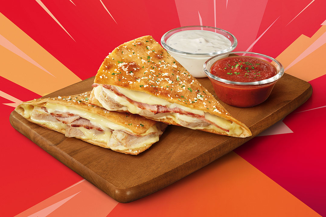 Pizza Hut新出熱溶芝士爆餡夾心Dip脆批 配兩款蘸醬！ 香港限定餐肉厚蛋／意式辣肉腸／烤雞煙肉味 U Food 香港餐廳及飲食資訊優惠網站