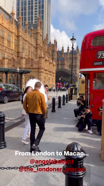 碧咸Angelababy被野生捕獲有講有笑！原來非首次同框！網民羨慕：畫面超養眼！