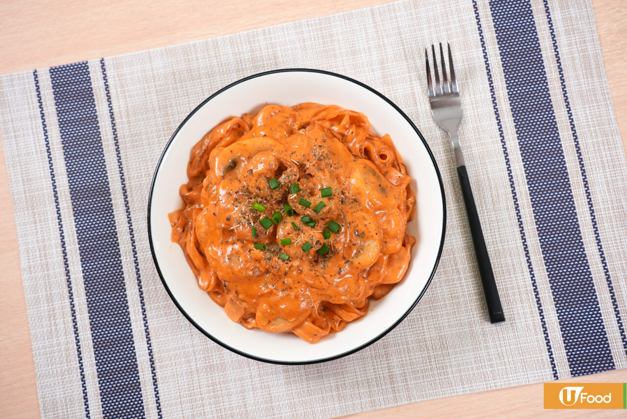 爆紅QQ意粉Fusilli Lunghi Bucati登陸超市！附一鍋到底韓式玫瑰醬意粉食譜 | U Food