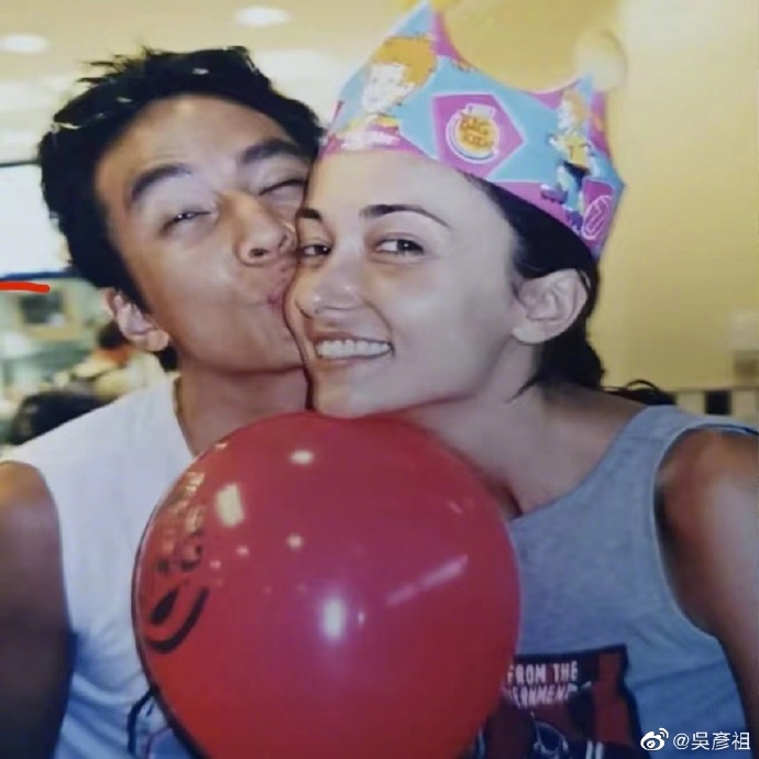 吳彥祖激罕放閃曬21年前與Lisa S.舊相！合照一細節被網民笑唔識追女仔！