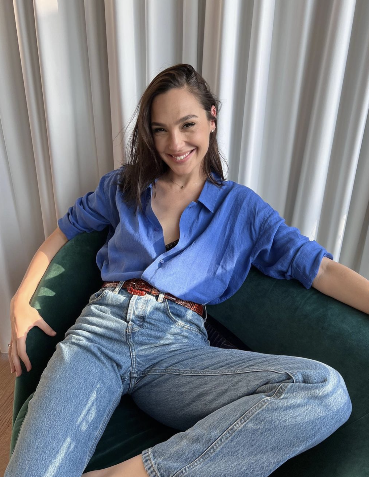 「神奇女俠」姬嘉鐸12歲女兒星味十足！火速成長趕上媽媽八頭身黃金比例！