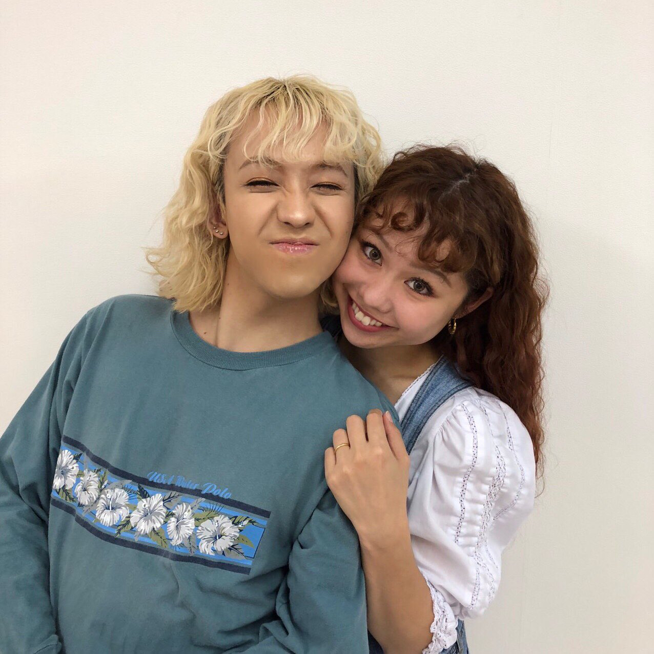 原宿系男模龍雀兒離婚後疑變性！金長髮近照曝光！辣妹形象驚艷網民！